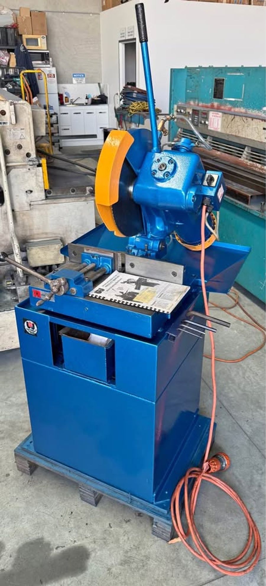 Brobo Waldown S350D 350mm Cold Saw