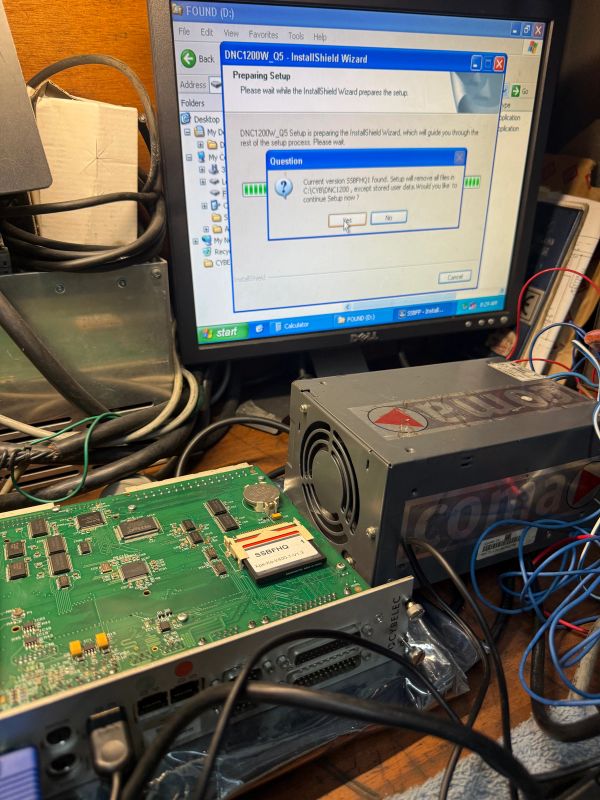 Cnc Controller Cybelec Pcb Reflash Windows Repair
