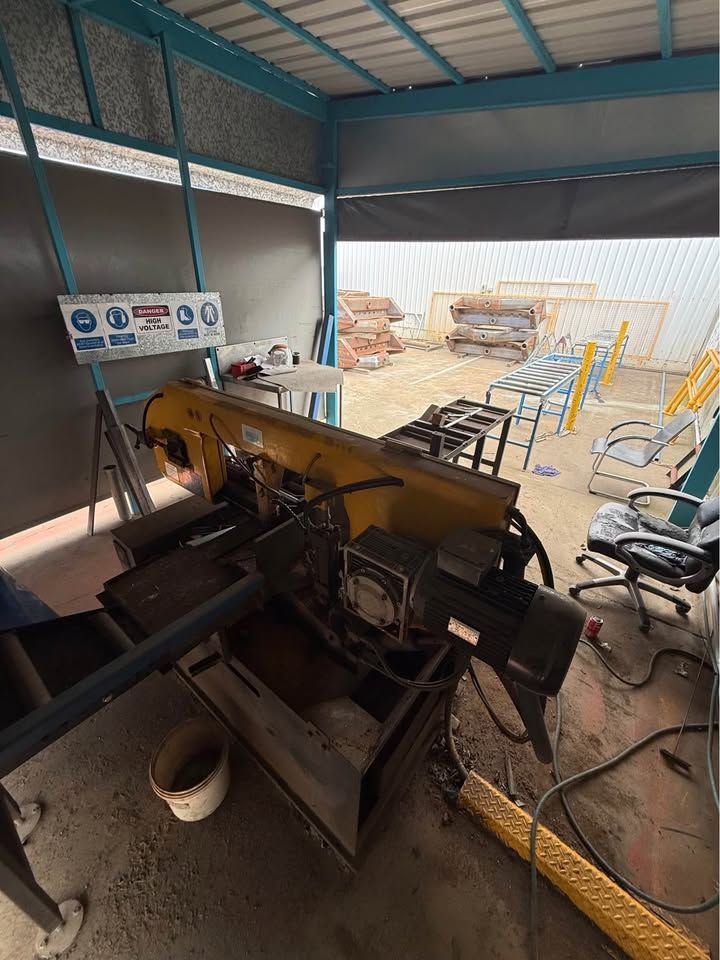 Mastercut BS-460GB Fully Automatic Bandsaw — photo 2