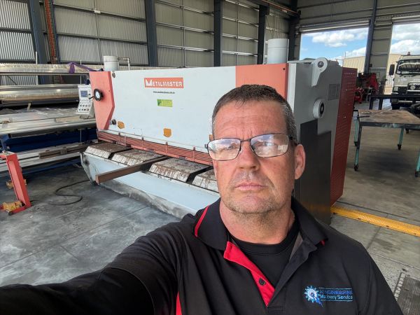 Press Brake Adira Large Workshop Service