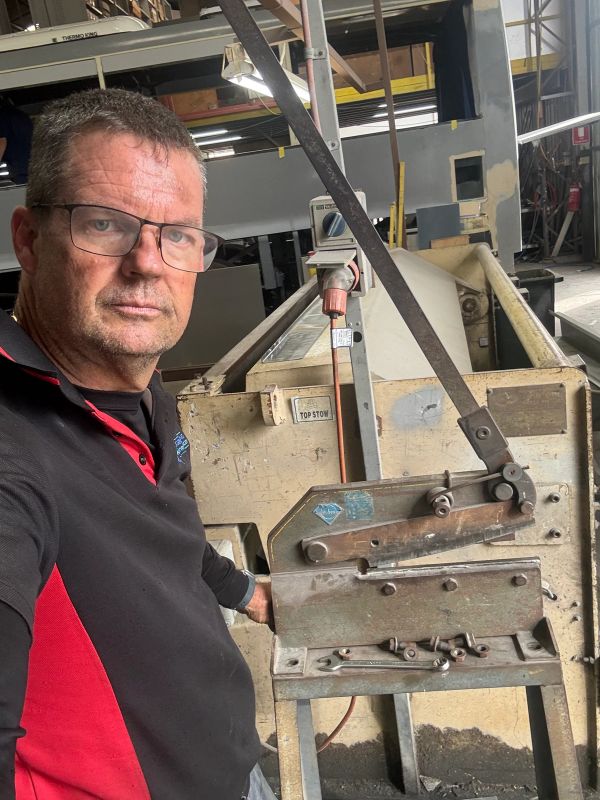 Electrical Press Brake Back Gauge Wiring Service