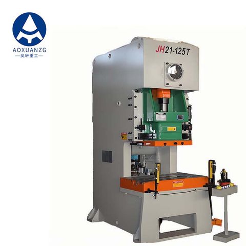 Aoxuan JH21 — Punching & Ironworkers