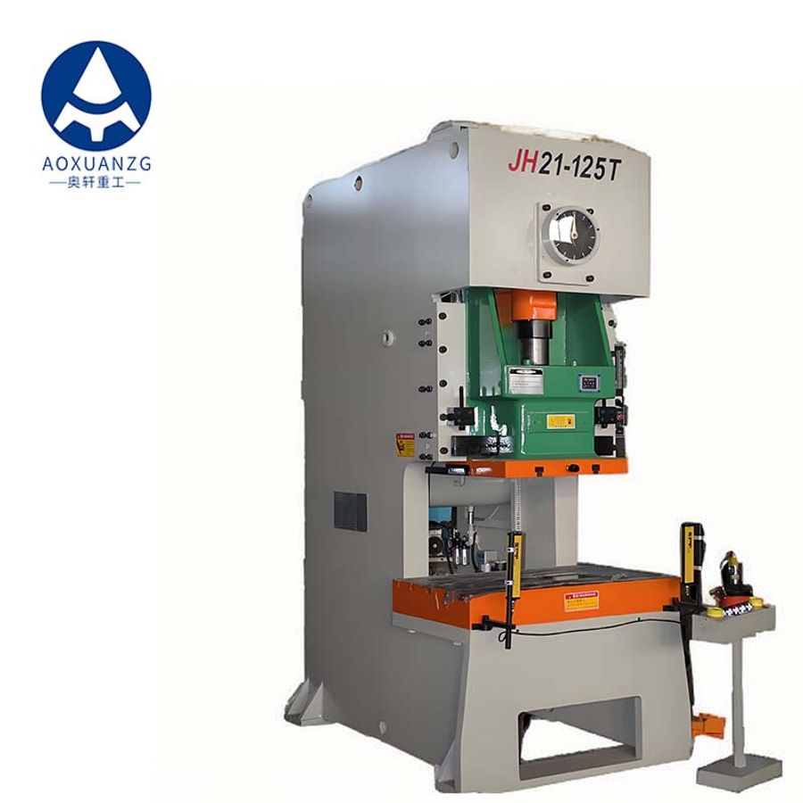Aoxuan JH21 — Punching & Ironworkers