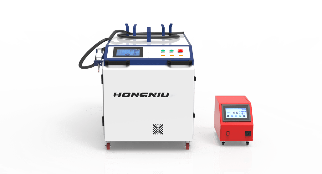 HongNiu Small Handheld Fiber Laser Welding Machine — photo 2