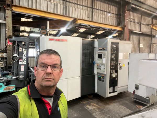 Press Brake Speed Bend Back Gauge Service