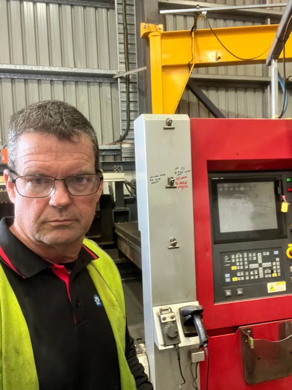 Press Brake Adira Hydraulic Pump Top Service