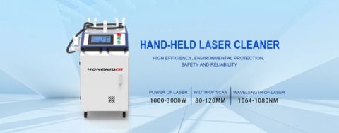 HongNiu Laser Cleaning Machine