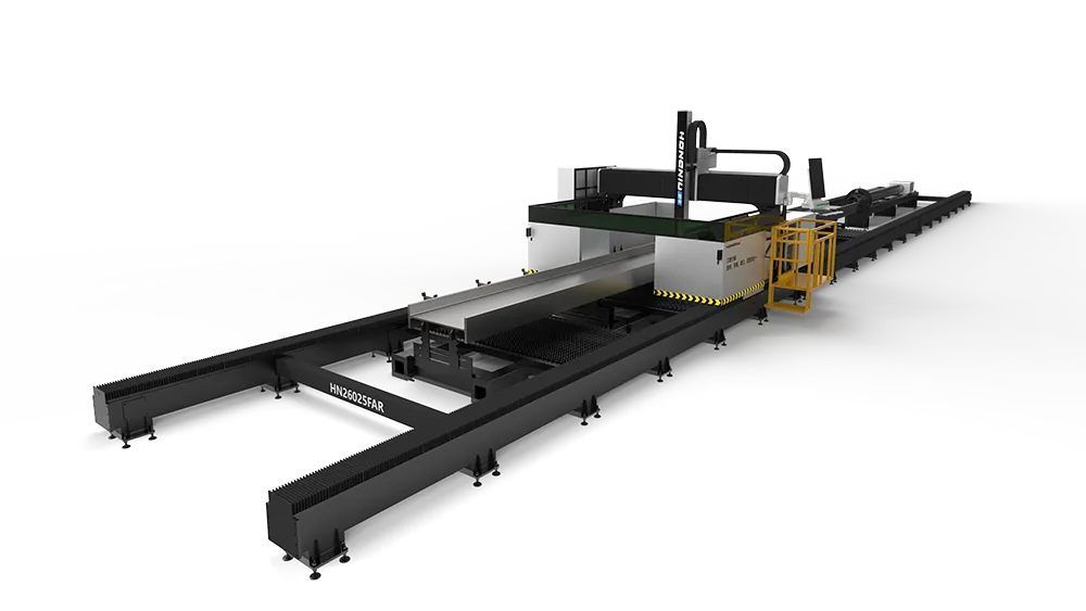 HongNiu 3D 7-Axis H-beam Tube Laser Cutting Machine — photo 5
