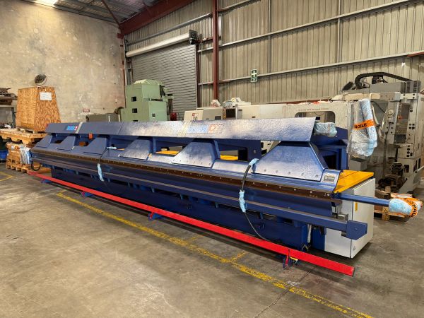 Machine Installation Ursviken Optima Folding Press