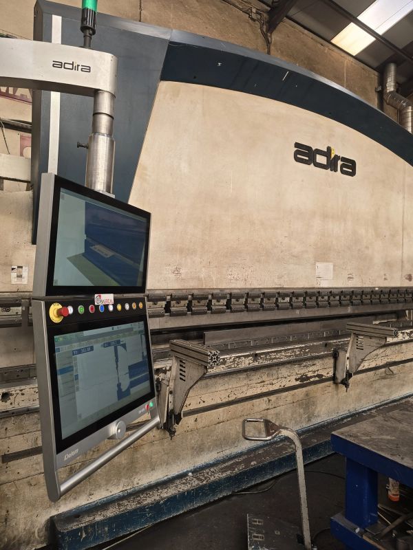 Cnc Controller Delem Upgrade Adira Press Brake
