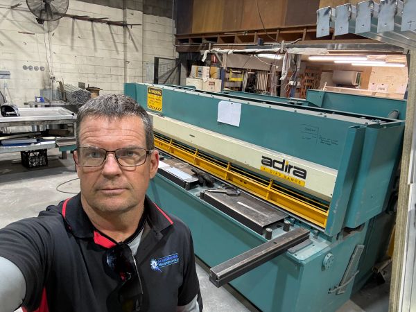 Press Brake Adira Guillotine Service