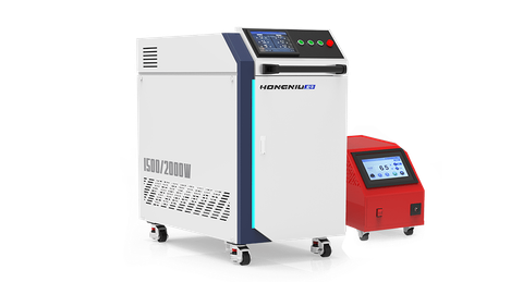 HongNiu Handheld Fiber Laser Welding Machine