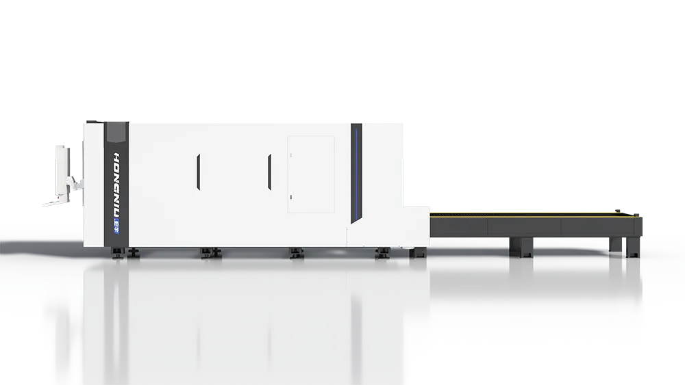 HongNiu High Power Full Cover Fiber Laser Cutting Machine — photo 5