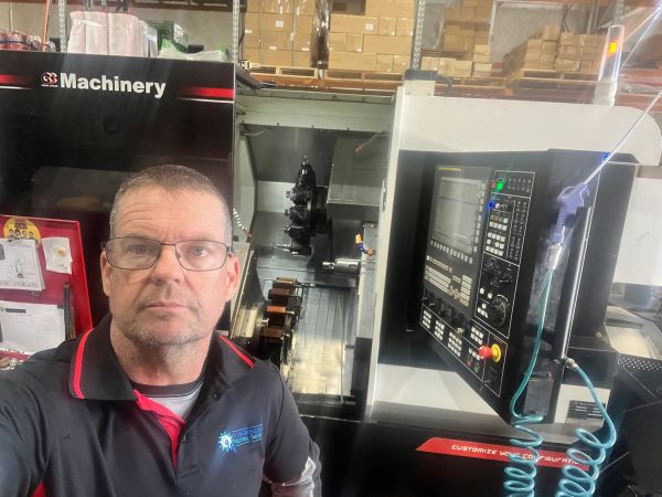 Cnc Lathe Doosan S310n Service