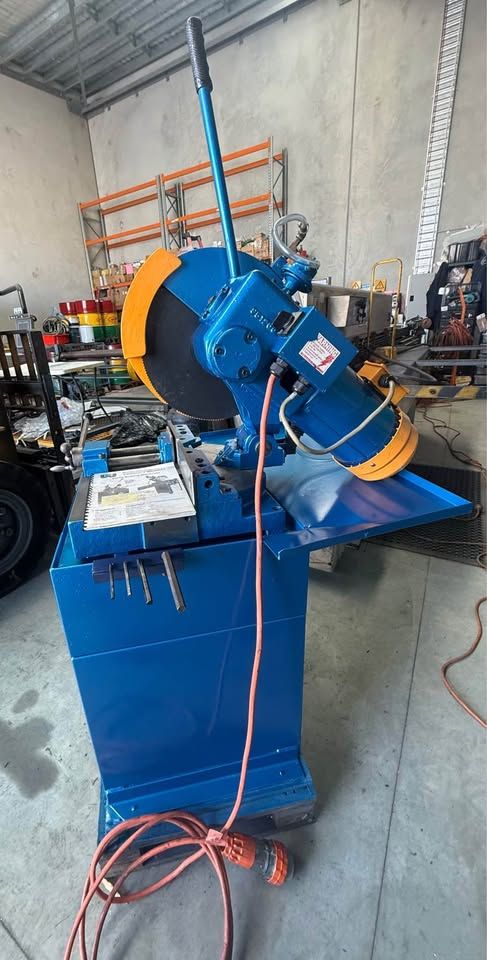 Brobo Waldown S350D 350mm Cold Saw — photo 3