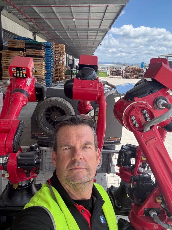 Machine Installation Industrial Robots Delivery