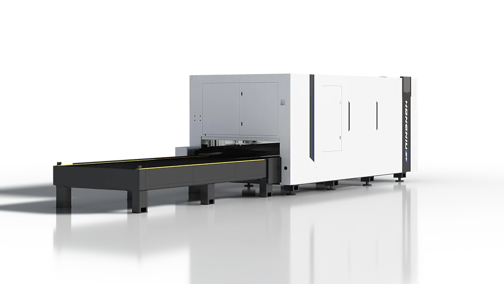 HongNiu High Power Full Cover Fiber Laser Cutting Machine — photo 3