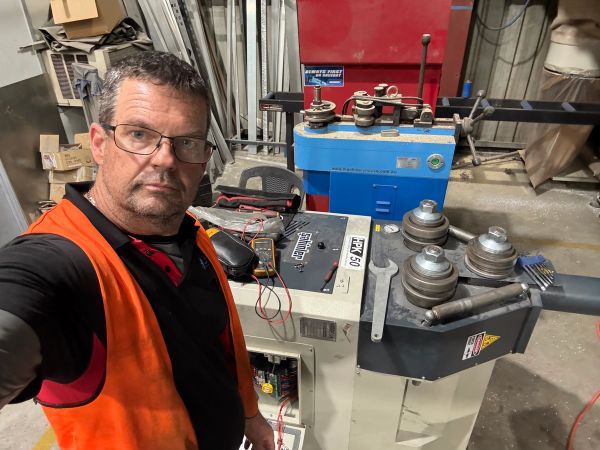 Other Machinery Plate Roller Section Bender Service