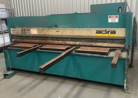 ADIRA 3m x 6mm Hydraulic Swing Beam Guillotine — photo 7