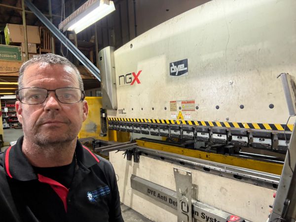 Press Brake Lvd Ngx Dye Deflection System Service