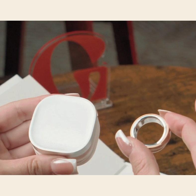 Glorify Ring Christian smart ring gift under $200