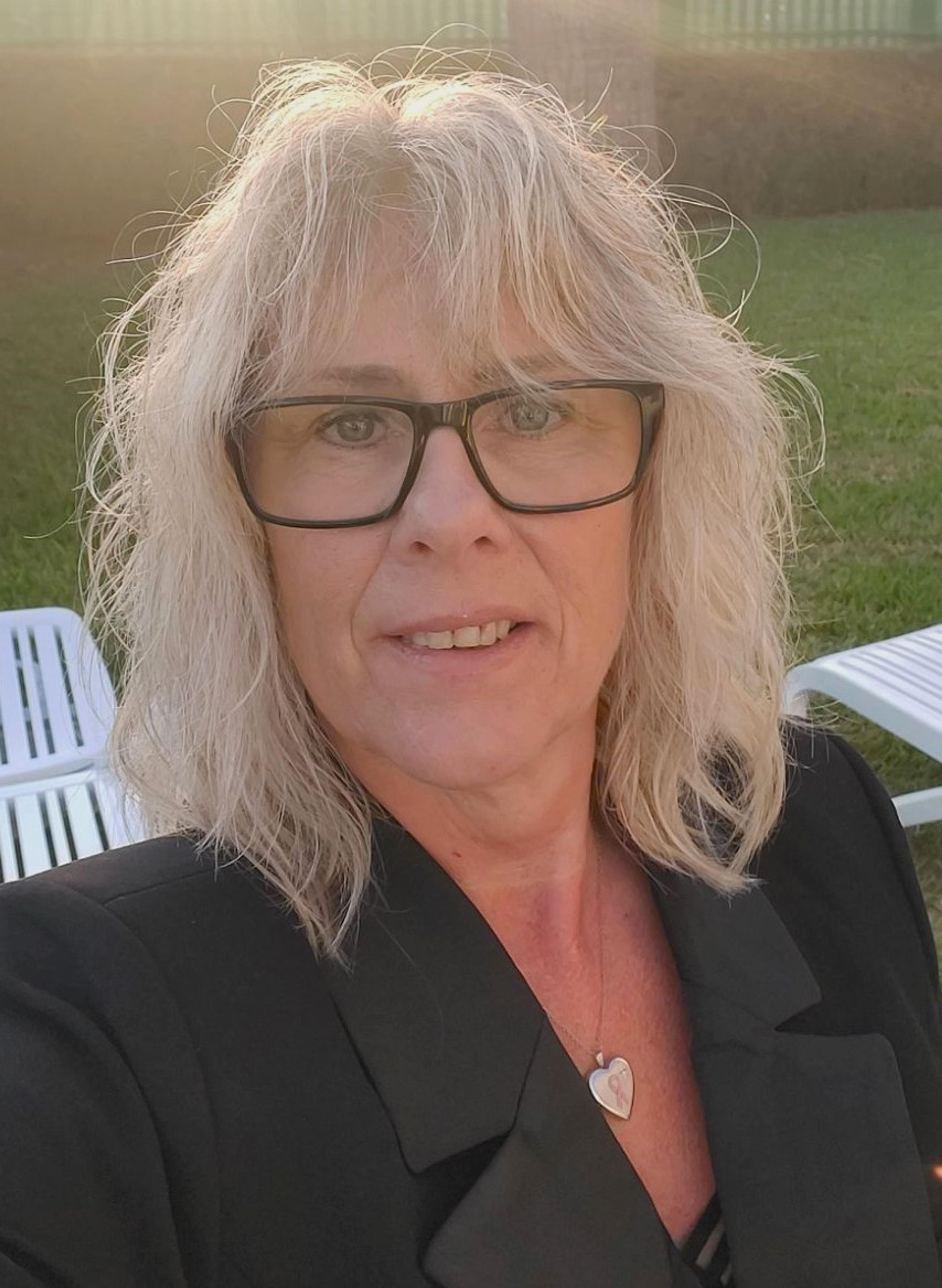 Voksen dame, kursdeltaker på Tripletex kurs