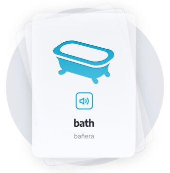 Bath card