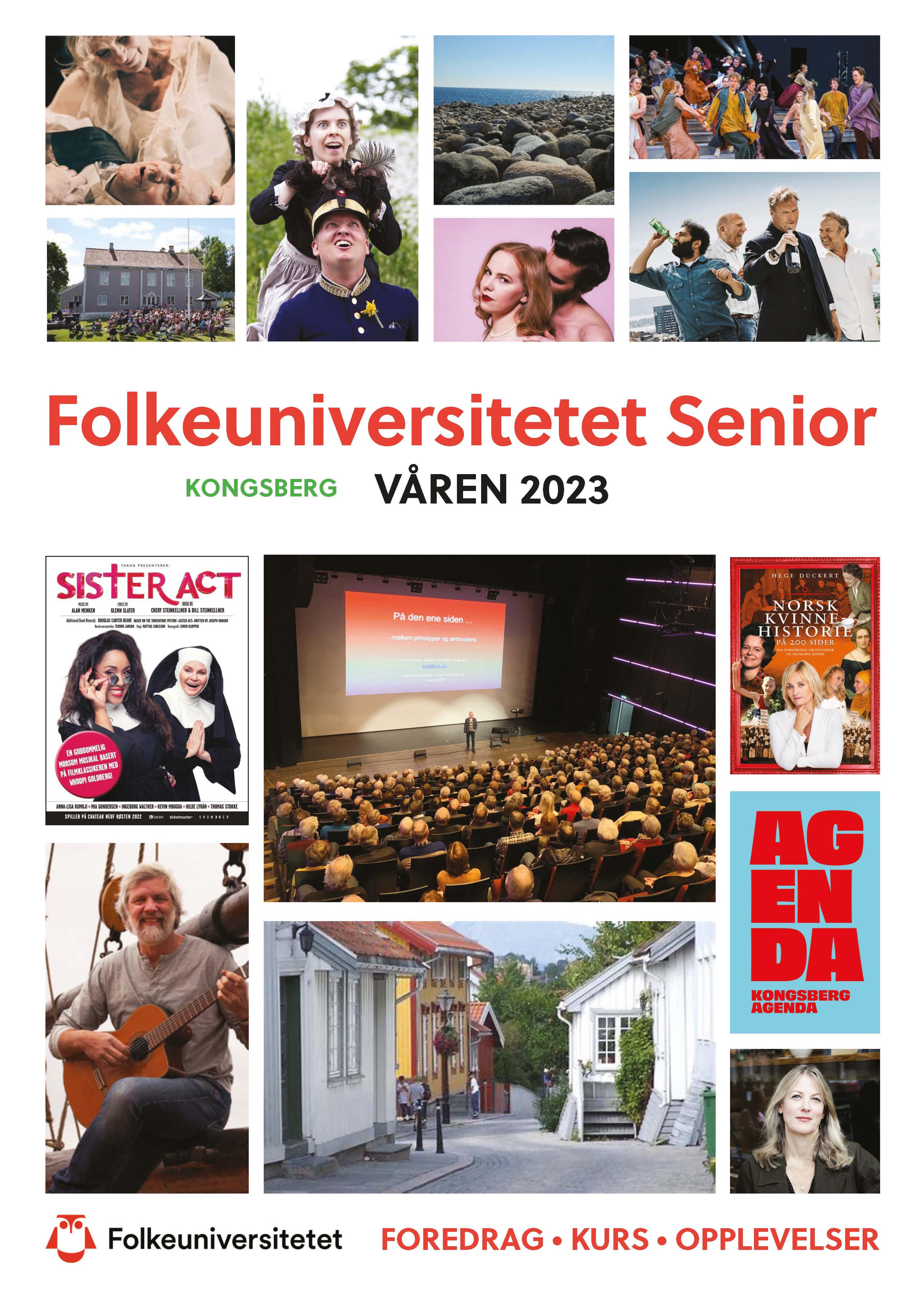 Folkeuniversitetet Senior Kongsberg våren 2023