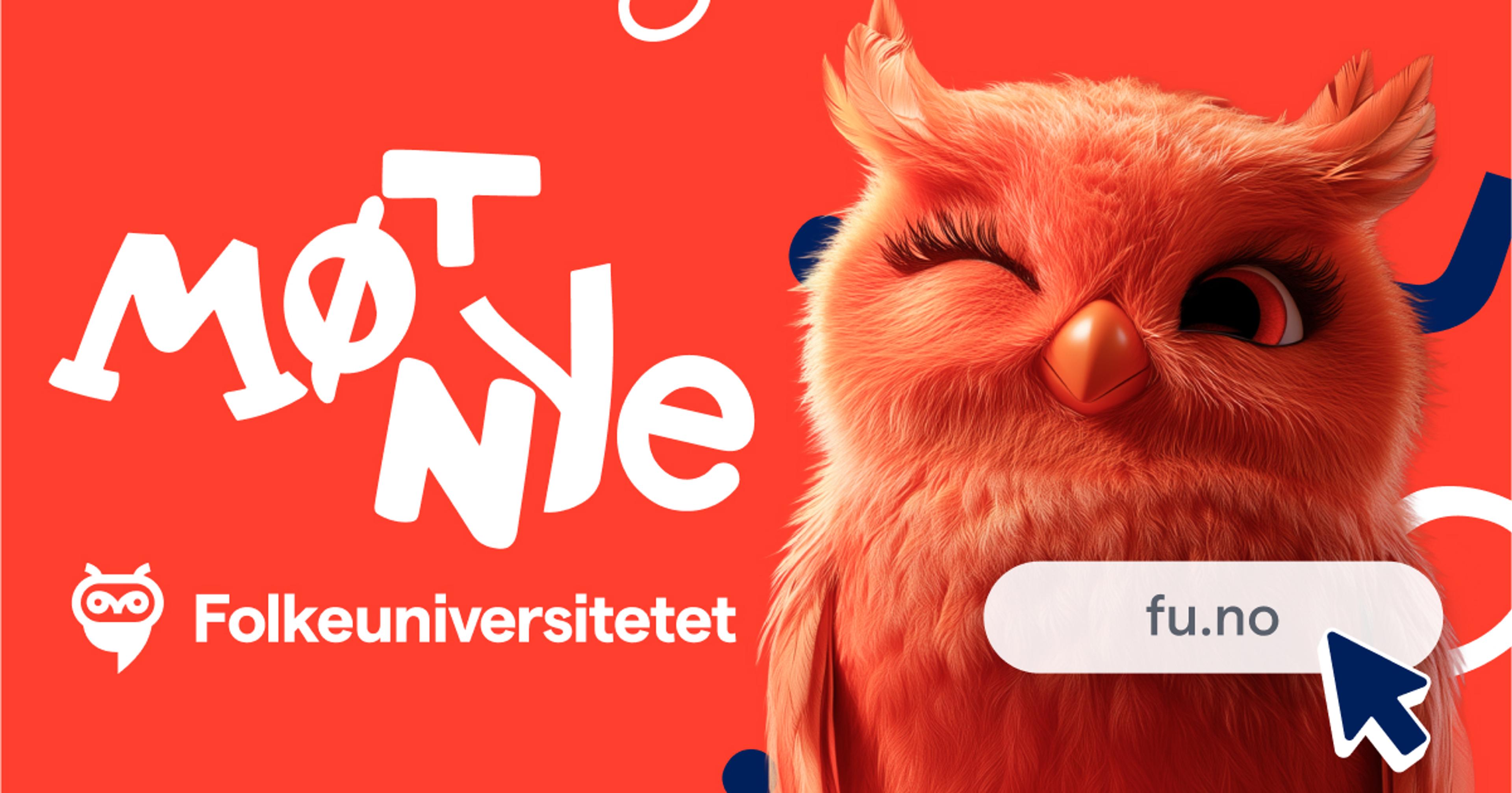 Logo for Folkeuniversitetet