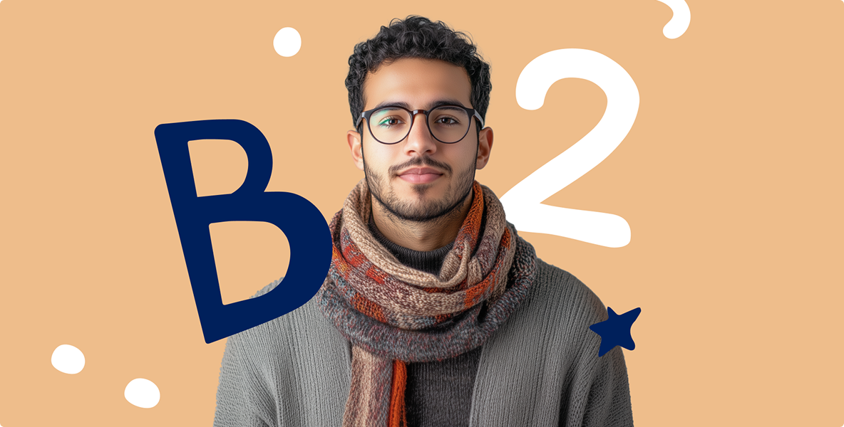 Norskkurs høyere mellomnivå B2