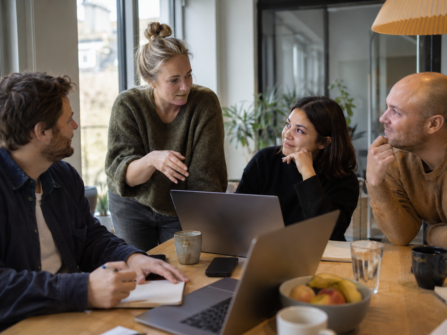 Ledelse - Involvering, delegering og motivasjon