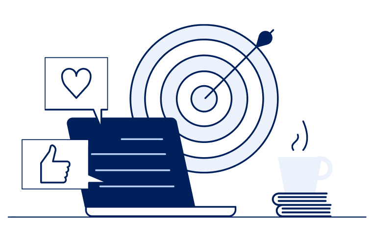 Targeted arrangement