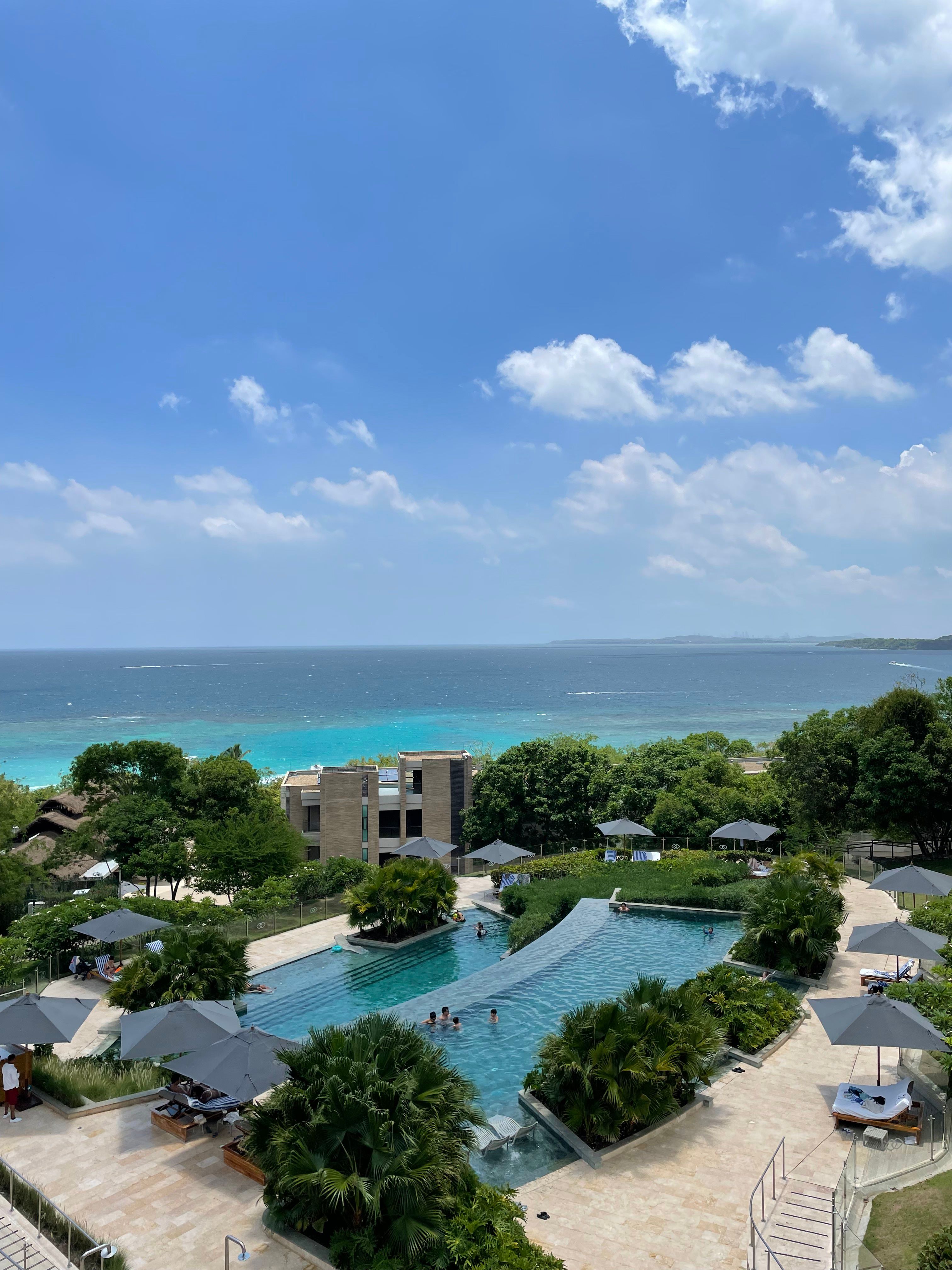 Sofitel Baru Colombia Hotel pool 