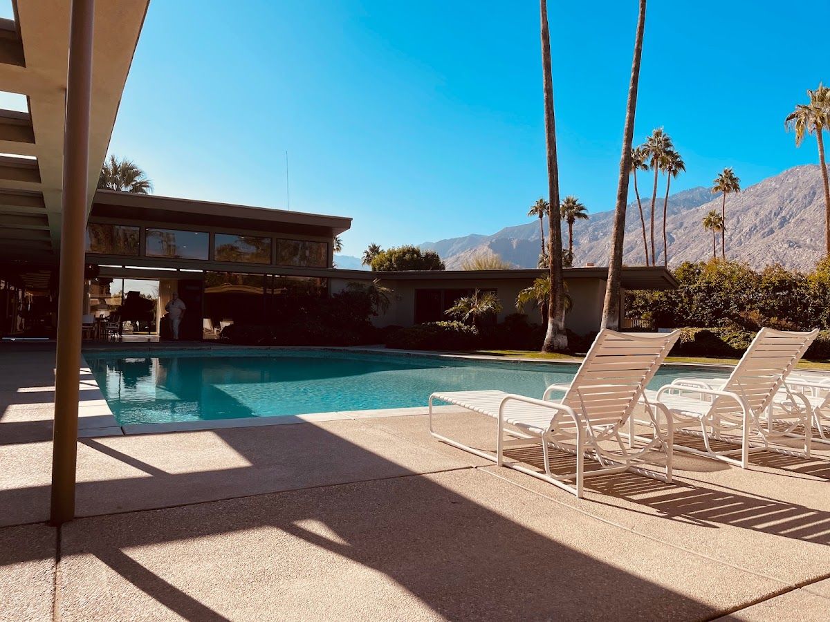 Palm Springs Pool 