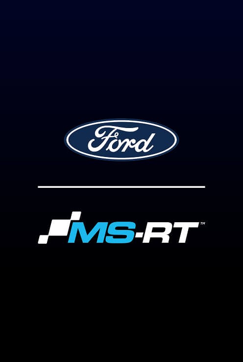 ord and MS-RT logos stacked vertically against a dark background