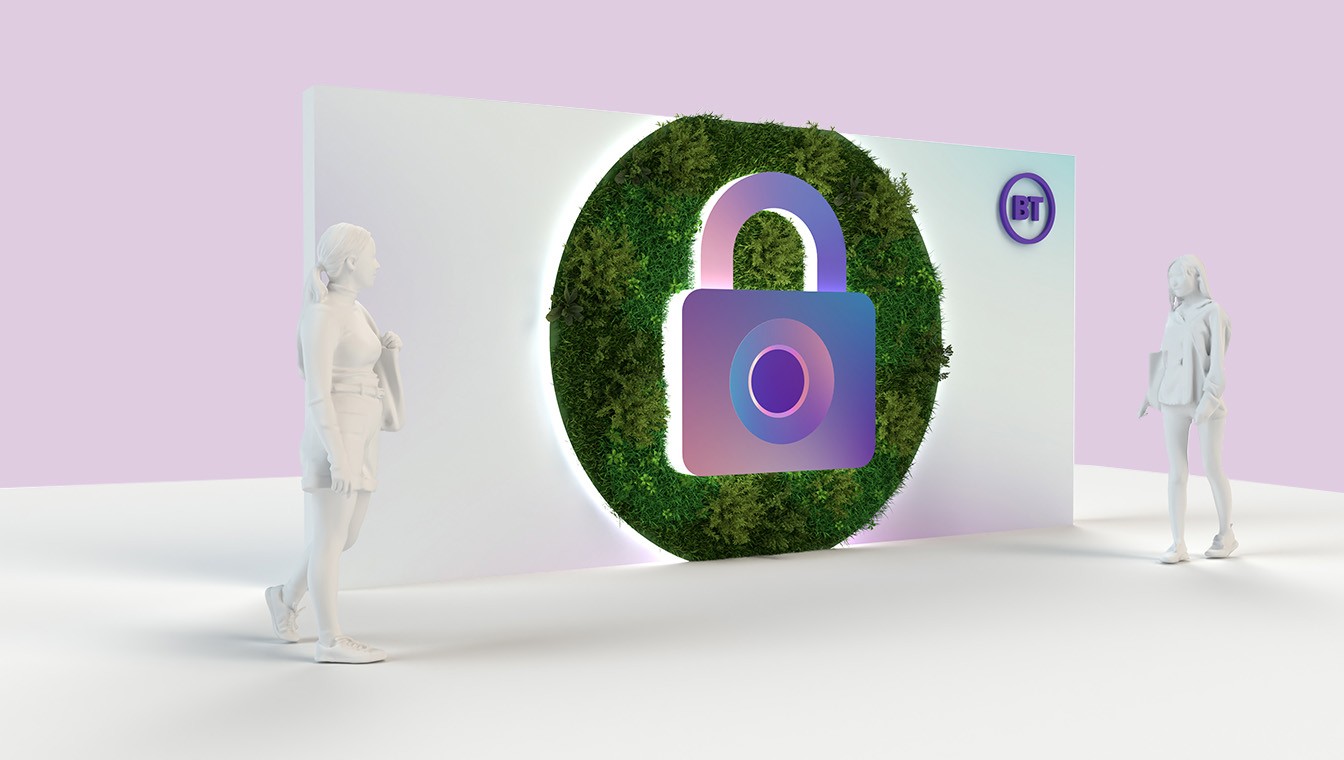 3D render of BT SAB plant wall