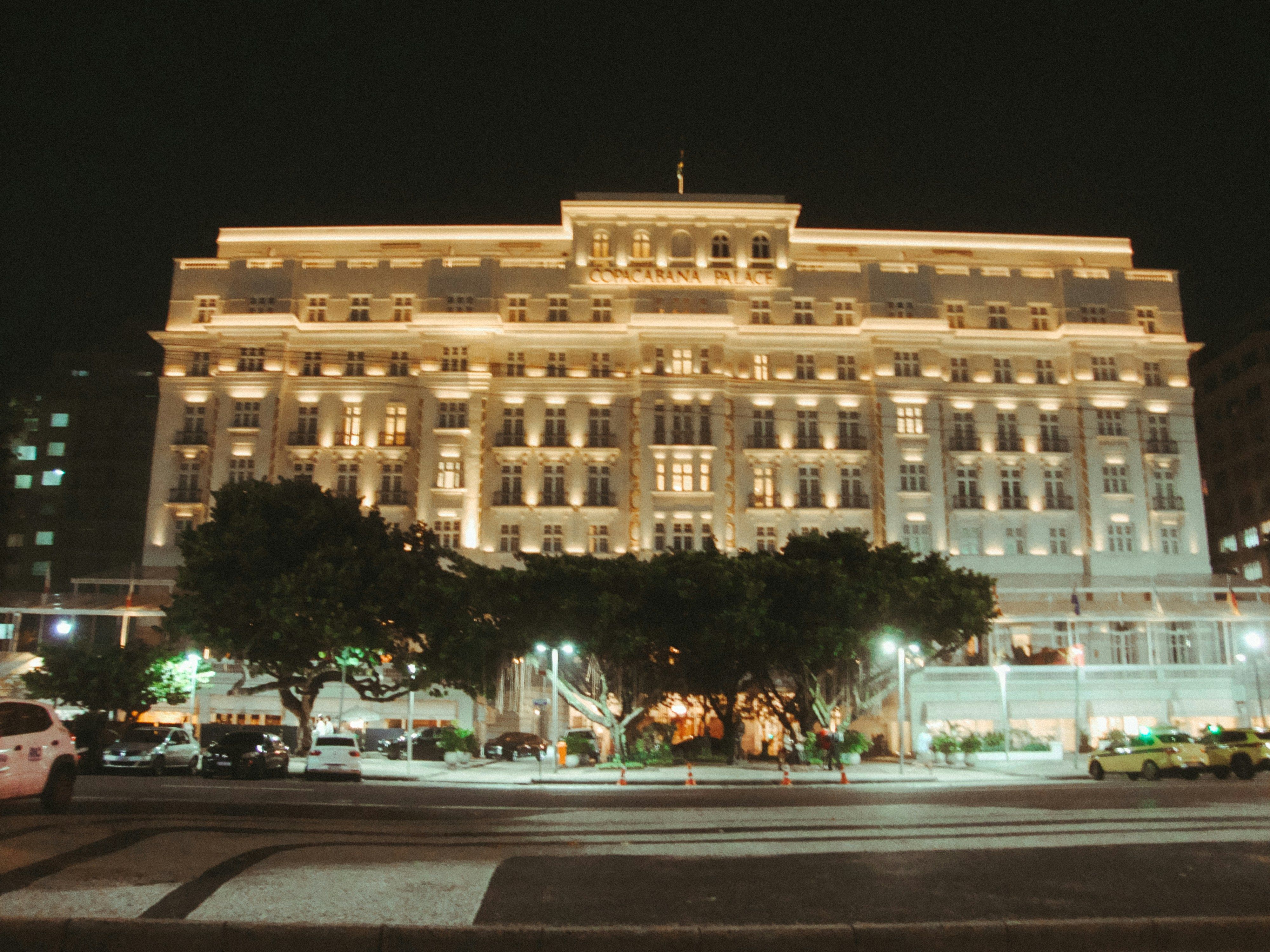 Copacabana Palace Hotel in Rio de Janeiro Brazil