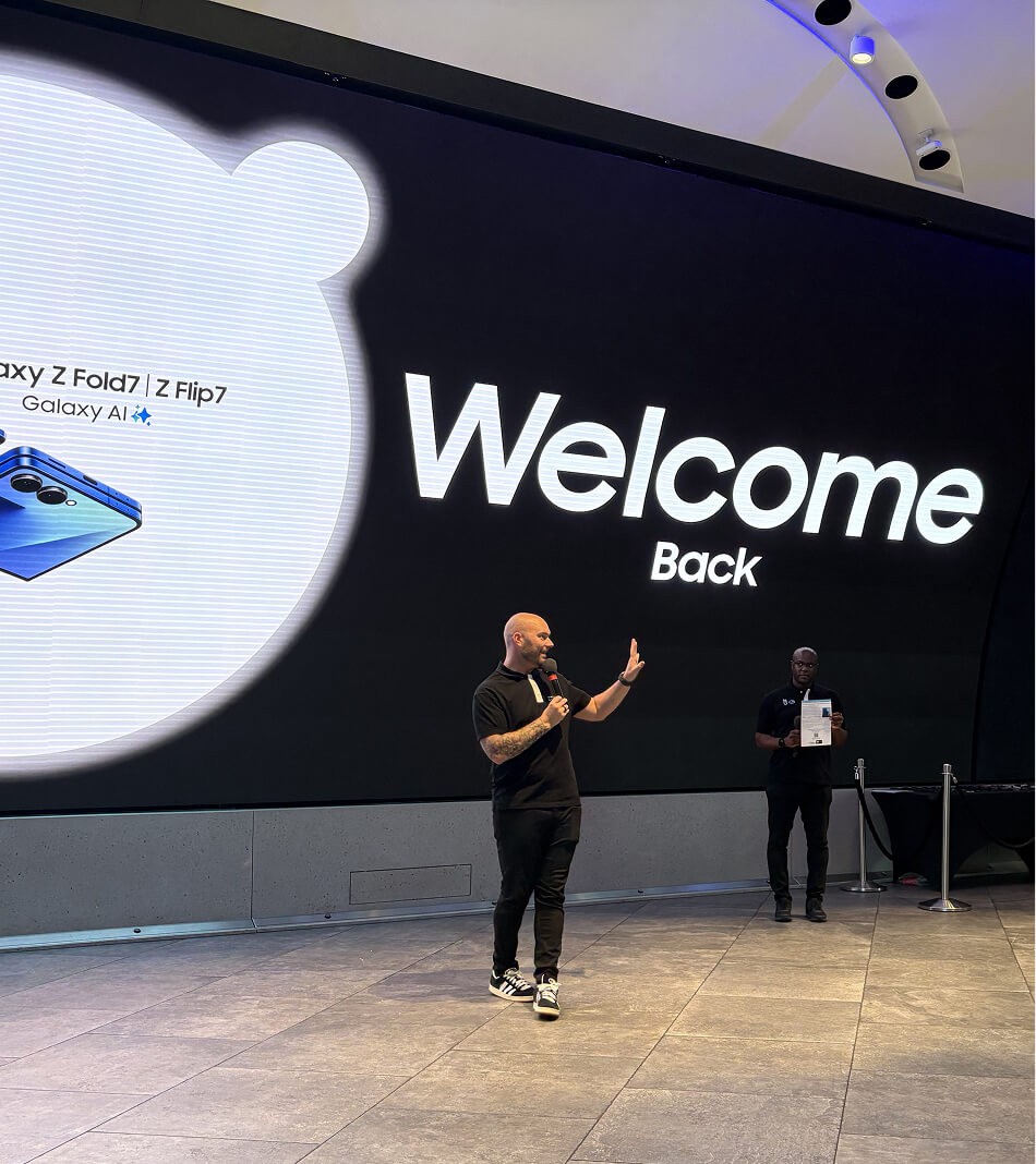 Samsung Hands On