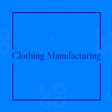 Clothing Manufacturing