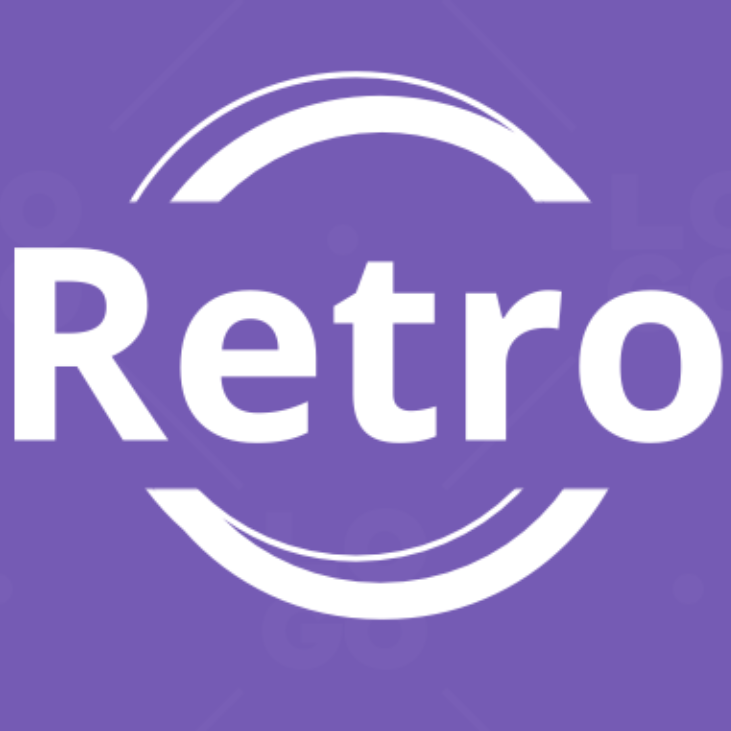 I created this retro-inspired concept logo. Let me know what you