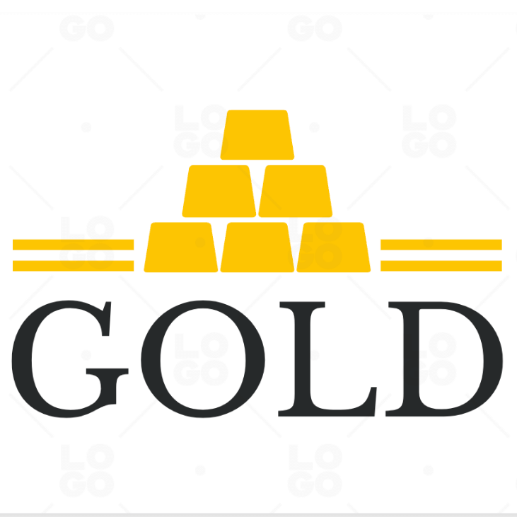 Versace full logo gold transparent PNG - StickPNG