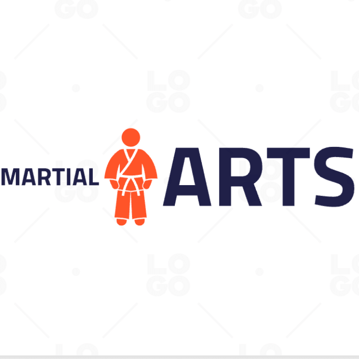 Karate Logo Design for Martial Arts