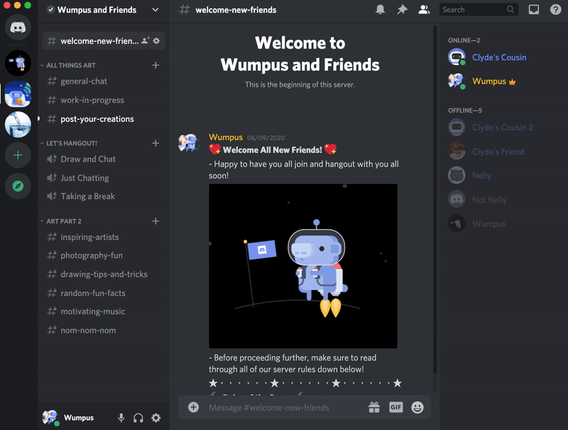 How to set up your Discord server