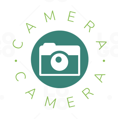 camera for logo