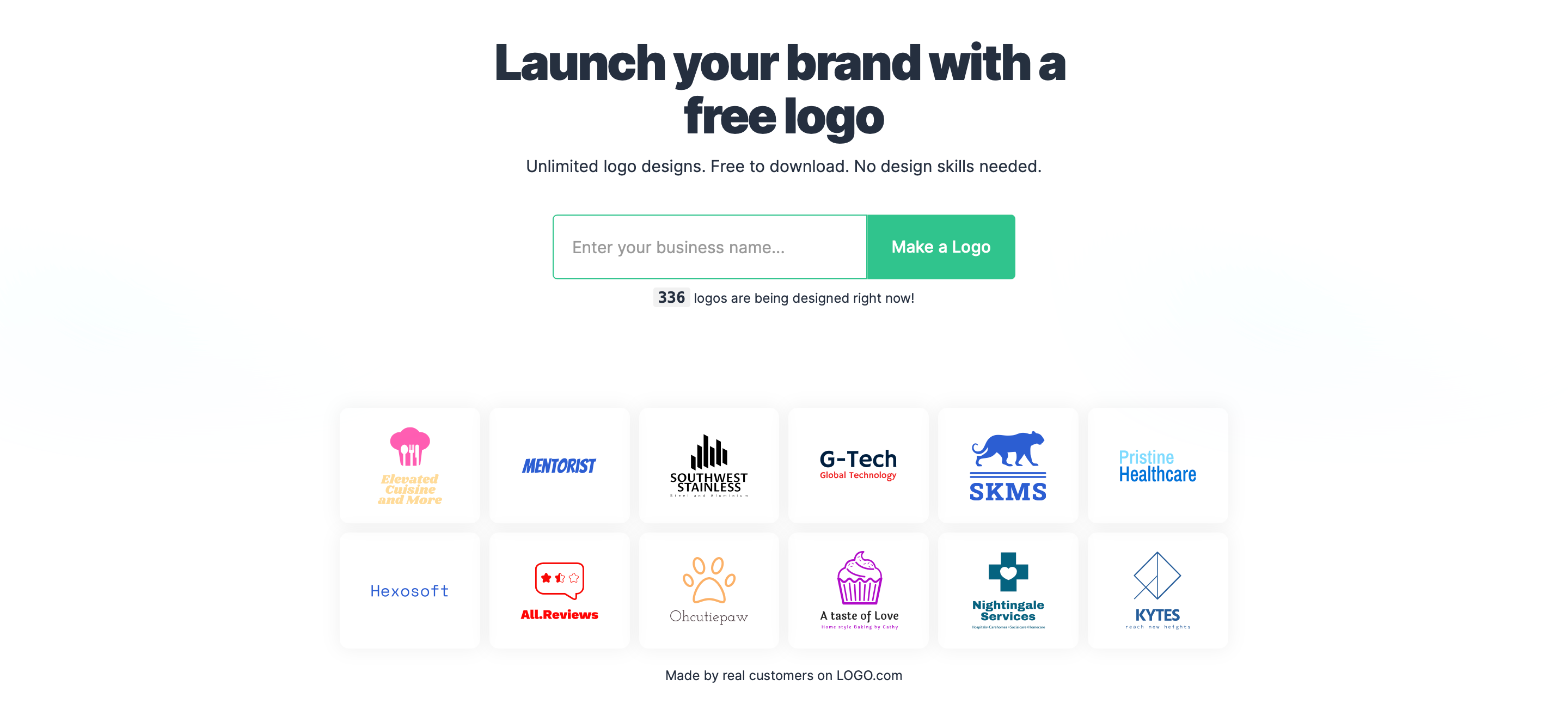 how to create your own logo design