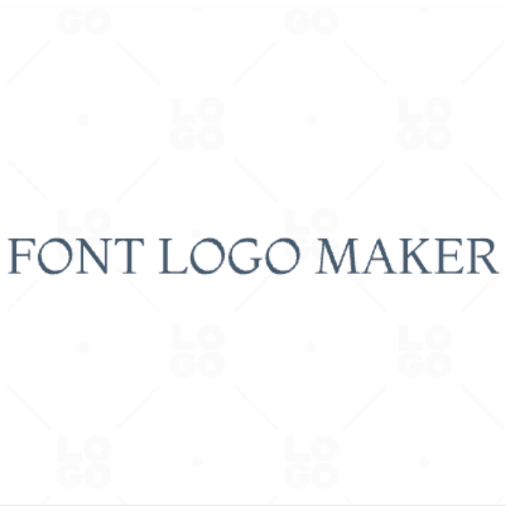 typeface logo design