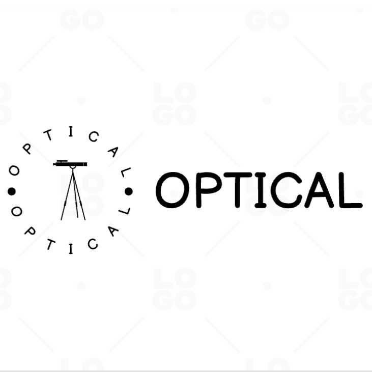 Premium Vector | Optic business vector logo design
