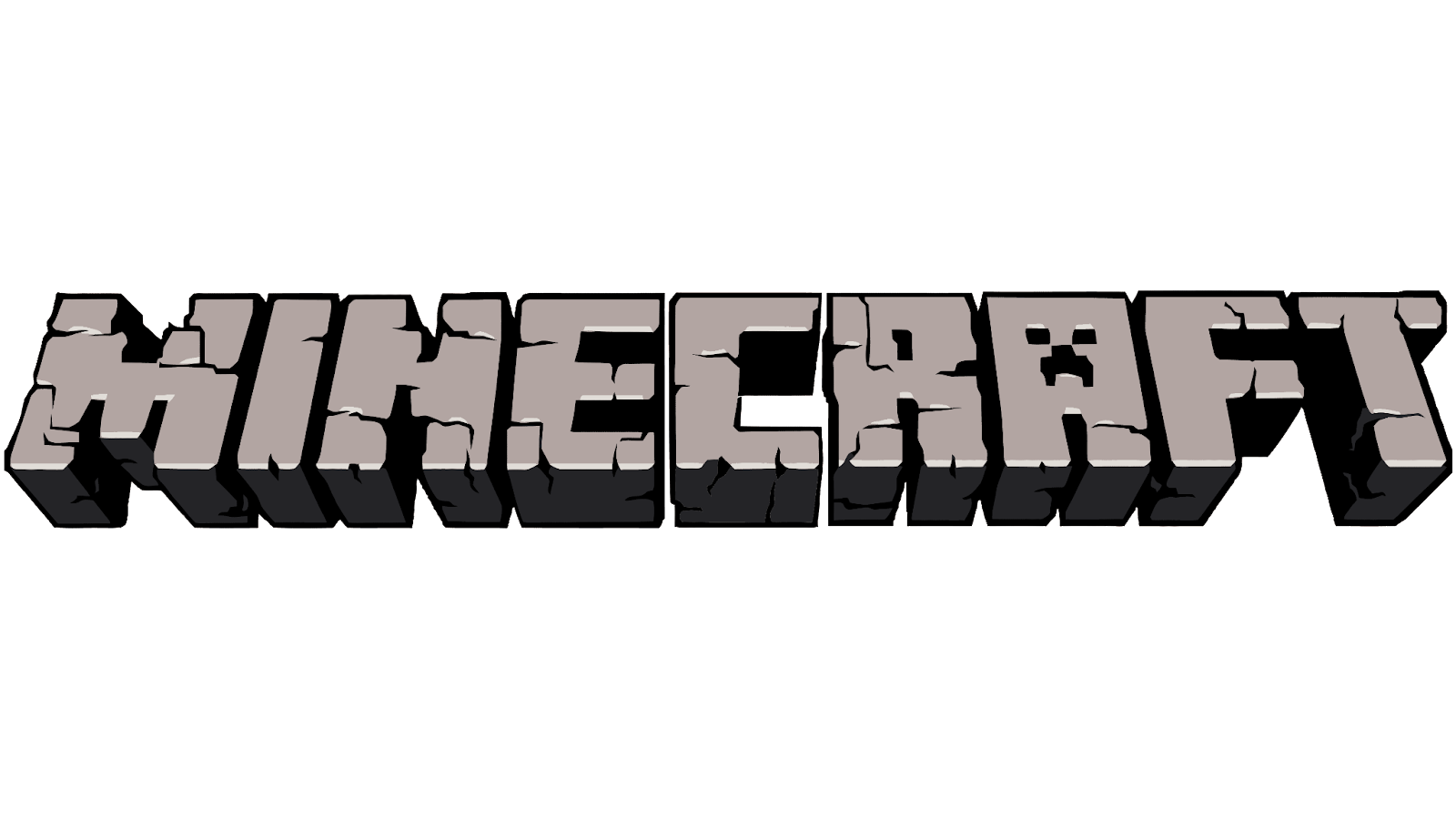 How to draw Minecraft Logo ✏️ - YouTube