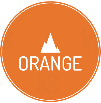 Red Orange Logos, Red Orange Logo Maker