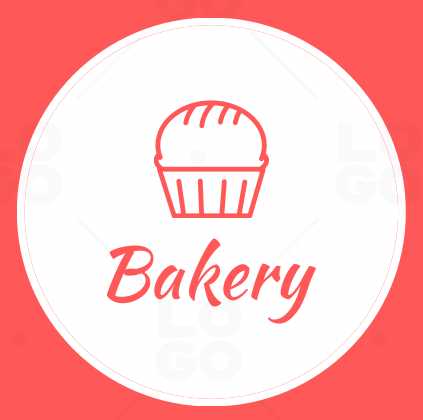 bakery design logo